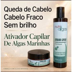 Ativador Capilar de Algas...
